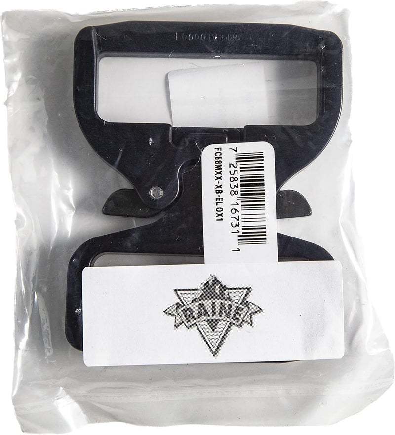 Raine Tactical Heavy Duty 2.25" Duty Belt Buckle Cobra Buckle - Image 4